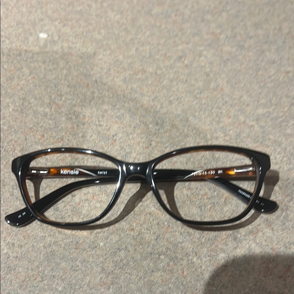 Kensie Black Eyeglasses
